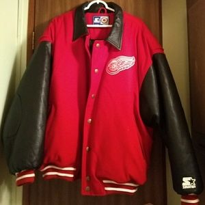 XL Red Wing Starter Jacket